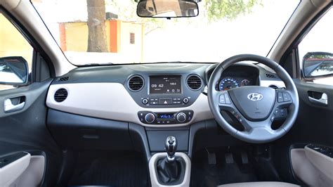 Hyundai xcent 2017 E Petrol Interior Car Photos - Overdrive