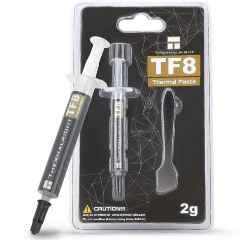 Thermalright TF8 High Performance Thermal Compound Paste 2 Grams, 13.8W ...