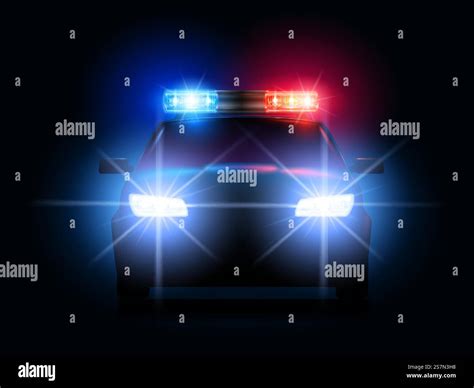 Police lights emergency vehicle flash hi-res stock photography and ...