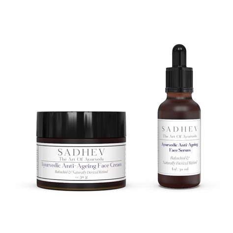 Buy Ayurvedic Anti-Ageing Regimen | Sadhev