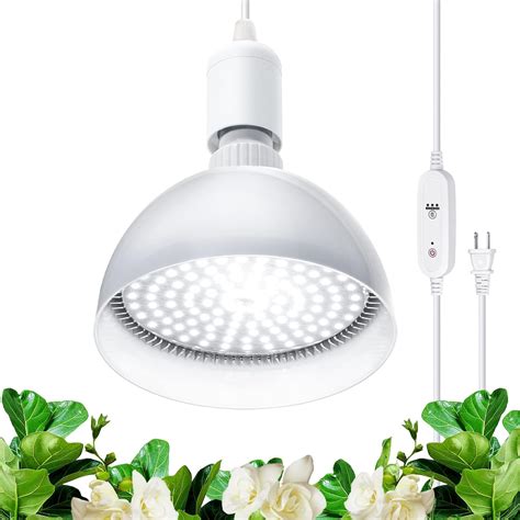 Amazon.com: Barrina LED Grow Light Bulb with Timing and Hanging System ...