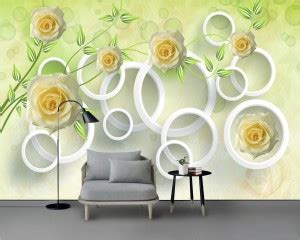 Luxury Nature Multicolor Wallpaper Price in India - Buy Luxury Nature ...
