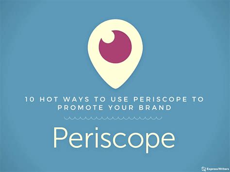 Image result for Periscope Usage