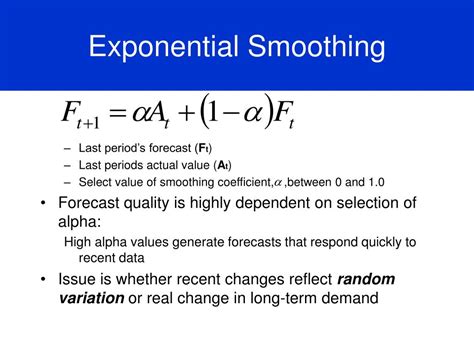 Exponential Smoothing Methods 的图像结果