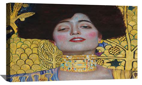 Gustav Klimt Painting Wall Art Judith and the Head of Holofernes Canvas ...