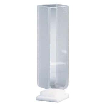 Micro Cuvettes with Frosted Thick Wall and Cover, Quartz and PTFE, 0.7 ...