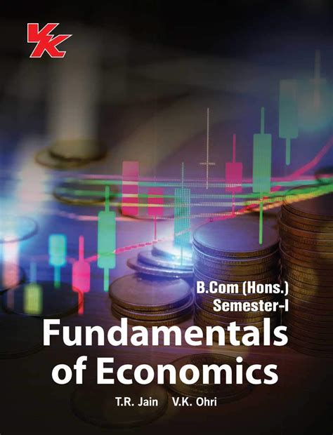 Buy Fundamentals Of Economics B.Com (Hons.) Semester-I Md University ...