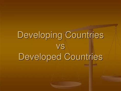 Image result for Developing Countries vs Developed Countries Worksheet