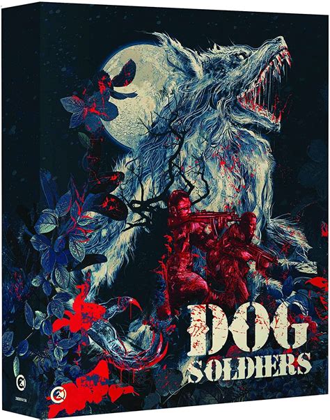 Amazon.com: Dog Soldiers Limited Edition [4K UHD + Blu-ray] : ‎Sean ...