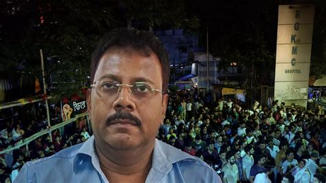 CBI Files Chargesheet Against Sandip Ghosh, Four Others In RG Kar ...
