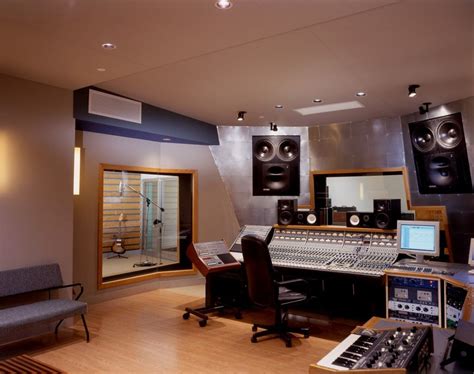 music studio flooring