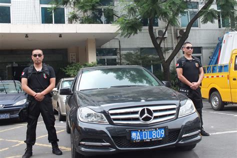 保安执勤-深圳中保维安保安服务公司