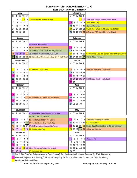 Bonneville Joint School District No 93 Revised [pdf] - EduCounty