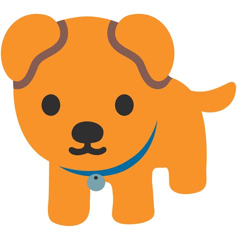 Emoji Dog transparent PNG - StickPNG