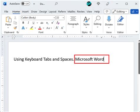 How to Add Alignment Line in Word 的图像结果