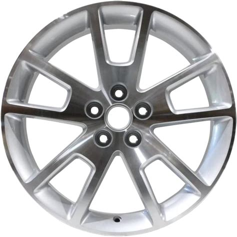 Buy Factory Wheel Warehouse - Replacement for 18 Silver Aluminium Wheel ...