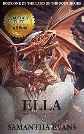Ella (The Land of the Four Series Book 1) eBook : Evans, Samantha ...