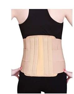 Medtrix Contoured Lumbar Sacral (L.S.) Belt useful for Fracture ...