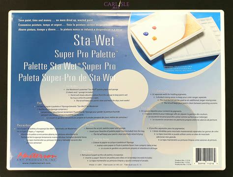 How To Use Sta Wet Palette at Dianna Wagner blog