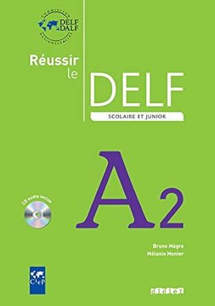 Delf Junior A2 Book With Cd - Didier Reussir - French [Paperback] Bruno ...