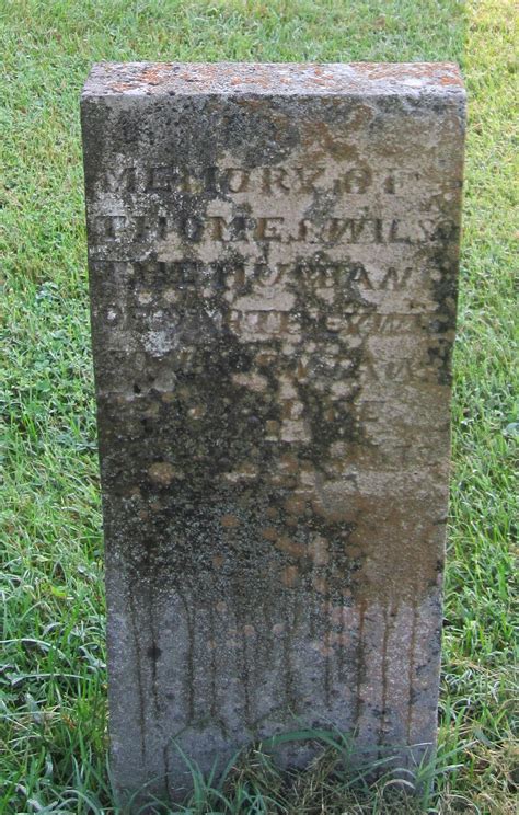 Thomas J. Wilson (1834-1872) - Mémorial Find a Grave