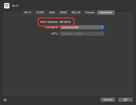 How to Find Your Mac's MAC Address | Macinstruct