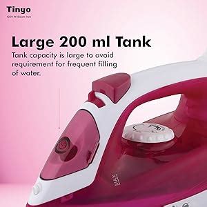 Buy Havells ABS Tinyo 1250 Watt Steam Iron Press With Powerfull Steam ...