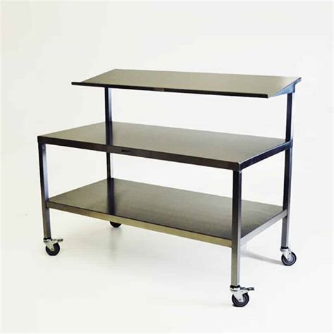 Image result for Two Tier Back Table Operating Room