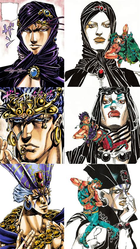 Pillar Men: 1988 - 2004 : r/StardustCrusaders