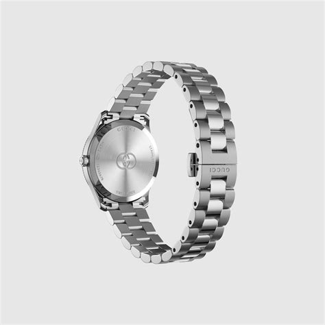 G-Timeless watch, 29mm in steel | GUCCI® AU