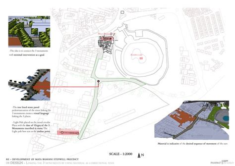 Re-Development of Mata Bhavani Stepwell Precinct | CEPT - Portfolio
