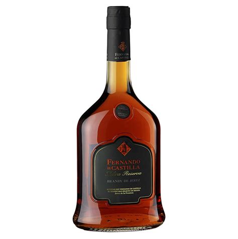 Brandy - Rey Fernando de Castilla de Jerez Solera Reserva, 36% vol ...