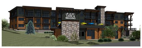 PZ01-19 Anemone Urgent Care Architecture | Dillon, CO