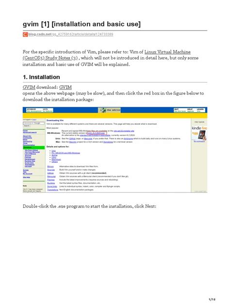 Image result for Gvim Command