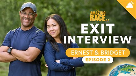 The Amazing Race 37 Ep 2 Exit Interviews – RobHasAwebsite.com