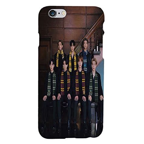 A N PLAST India Polycarbonate Hard Matte BTS Printed Compatible with ...