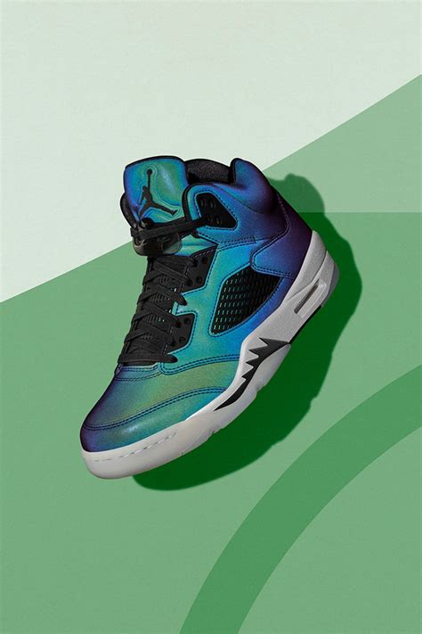 Women's Air Jordan 5 'Iridescent Oil Grey' Release Date. Nike SNKRS