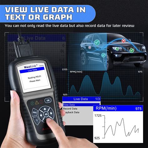Autel MaxiLink ML519 Enhanced OBD2 Scanner - Auto India | Ubuy