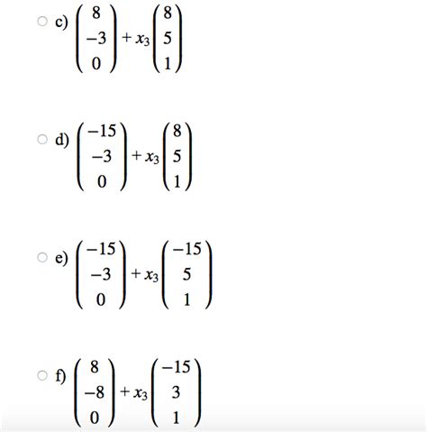 Image result for Solution Vector Matrix