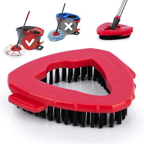 Amazon.com: Scrub Brush Mop Head Replacement for O Ceda EasyWring 1 ...