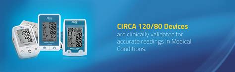 CIRCA 120/80 Practo : World's Most Validated Automatic Digital Blood ...