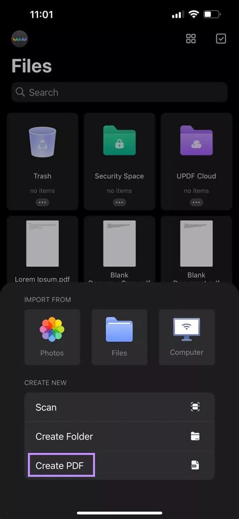 How to Create a PDF 的图像结果