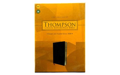 KJV Thompson Chain-Reference Bible – BibleStore