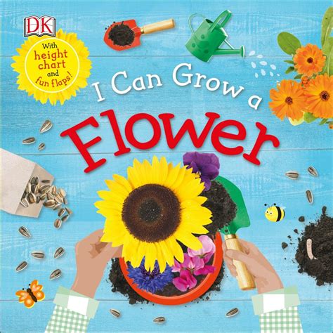 Flower Books For Kids - Fantastic Fun & Learning