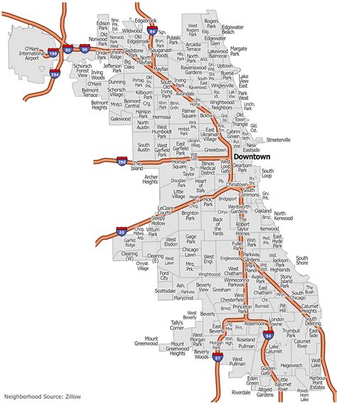 Chicago Gang Map Neighborhoods