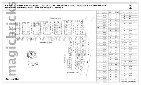 VRR Enclave in Dammaiguda, Hyderabad: Price, Brochure, Floor Plan, Reviews