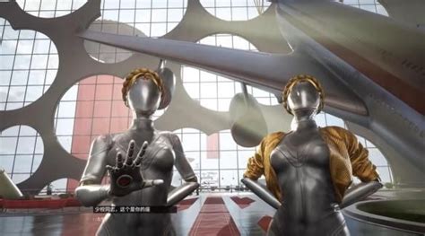atomic heart女机器人动画 原子之心女机器人图片大全-手游攻略-浏览器家园