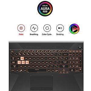 ASUS TUF Gaming A15 Laptop 15.6" FHD 144Hz Ryzen 7 4800H, GTX 1650Ti ...