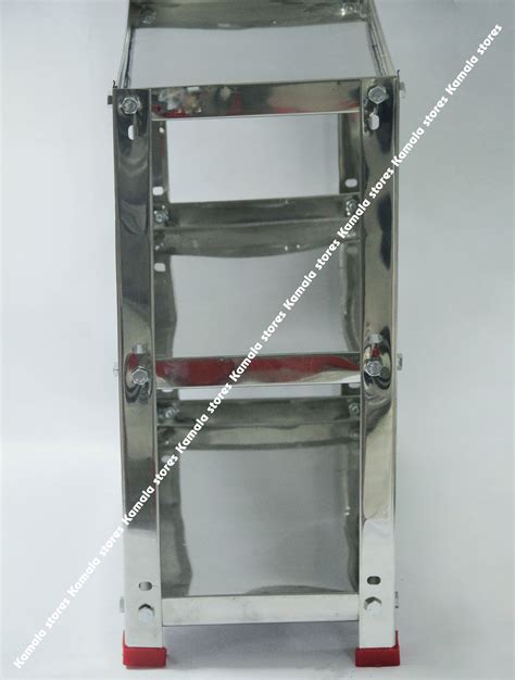 Stainless Steel Multipurpose Shelf - Wall Mountable – Kamala Stores