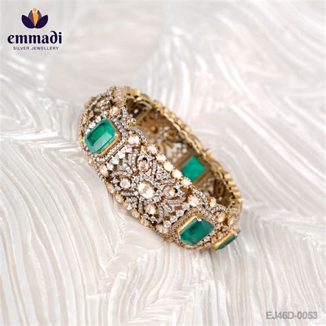 Shreya's Victorian Green Bangles - Handcrafted Indian Jewellery ...